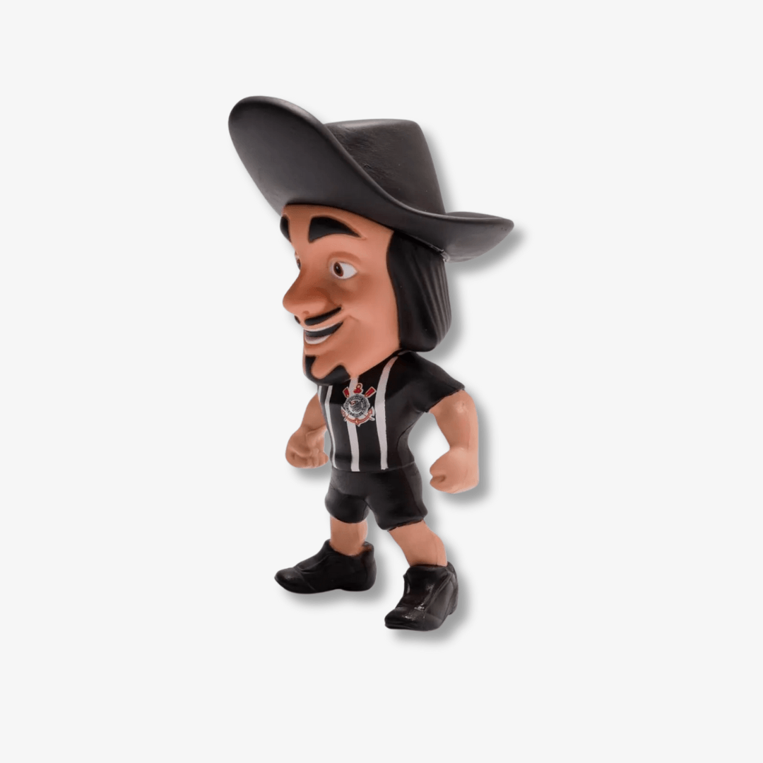 Mascote Corinthians - O Mosqueteiro Camisa 1