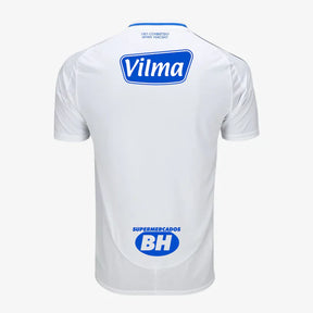 Camisa II Cruzeiro 25/26 com patrocínios COMPLETA