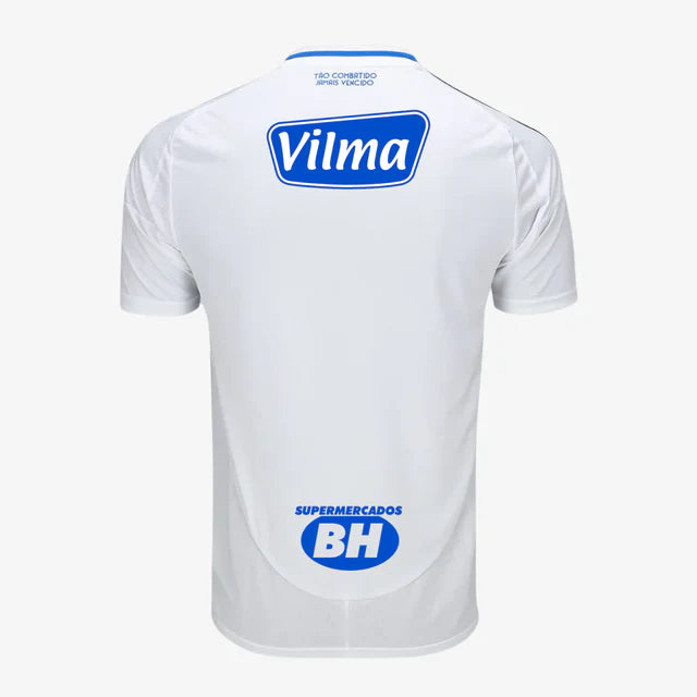 Camisa II Cruzeiro 25/26 com patrocínios COMPLETA