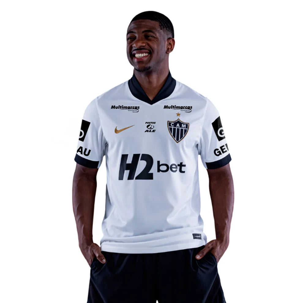 Camisa Nike Atlético Mineiro 2026/27 II completa