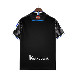 Camisa Real Sociedad II 22/23 Macron - Preta