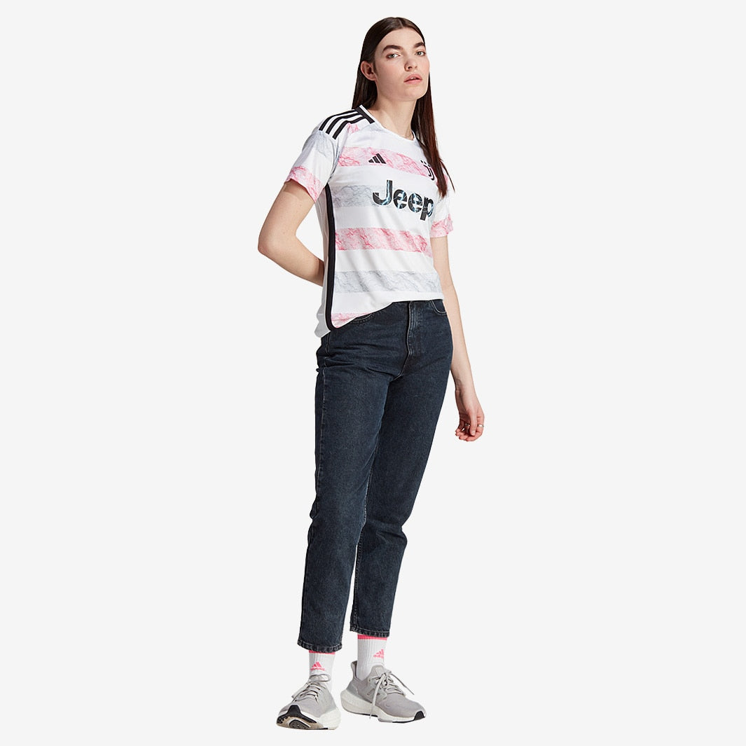 Camisa Feminina Adidas Juventus FC 2023/24 II