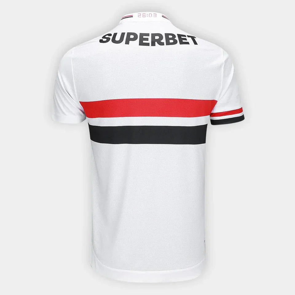 Camisa do São Paulo Completa 2025  VERSÃO JOGADOR