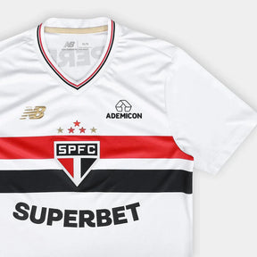 Camisa do São Paulo Completa 2025  VERSÃO JOGADOR