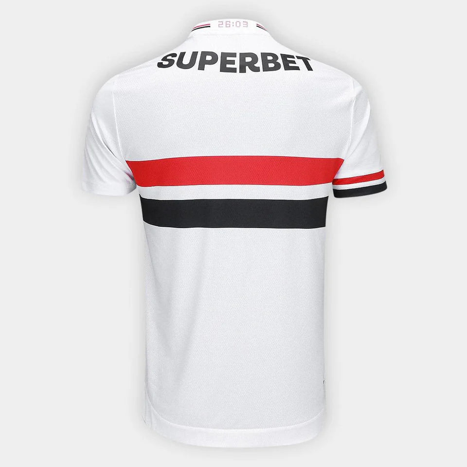 Camisa do São Paulo 2026 COMPLETA