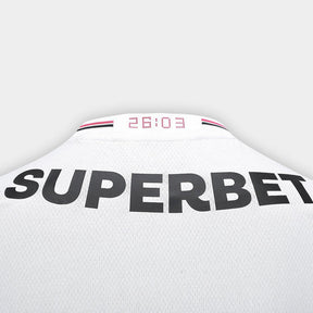 Camisa do São Paulo 2026 COMPLETA