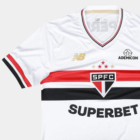 Camisa do São Paulo 2026 COMPLETA