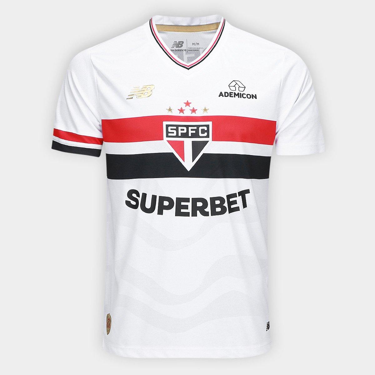 Camisa New Balance São Paulo 2025/26 I André Silva N° 17