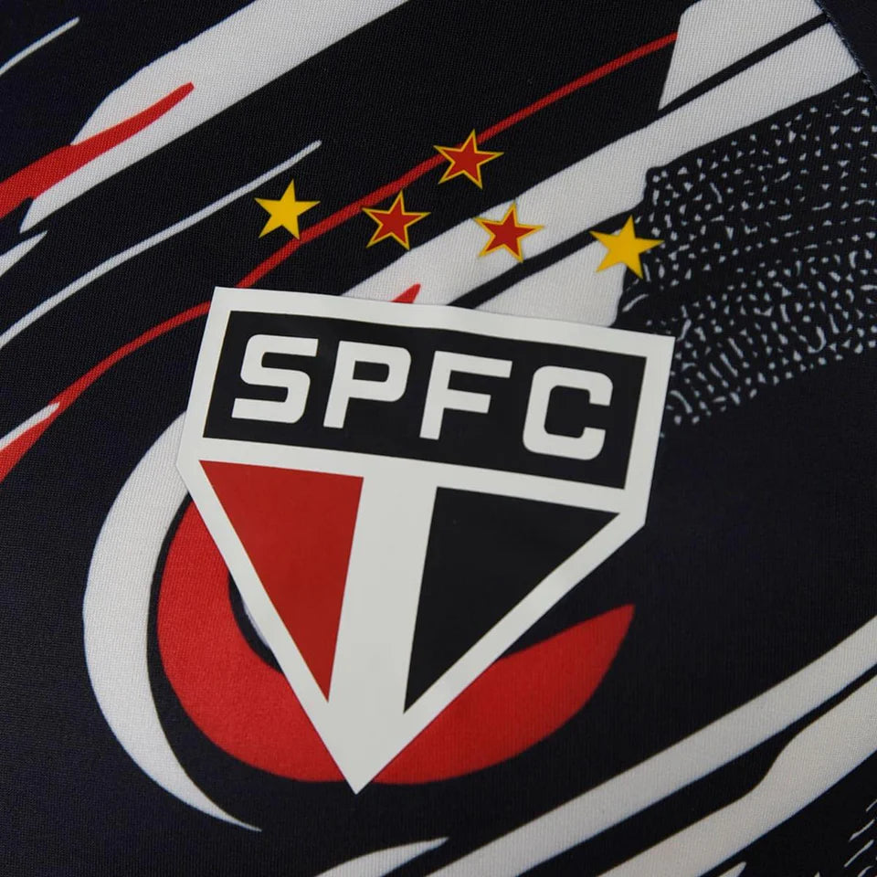 Camisa do São Paulo Pré JOGO 2025