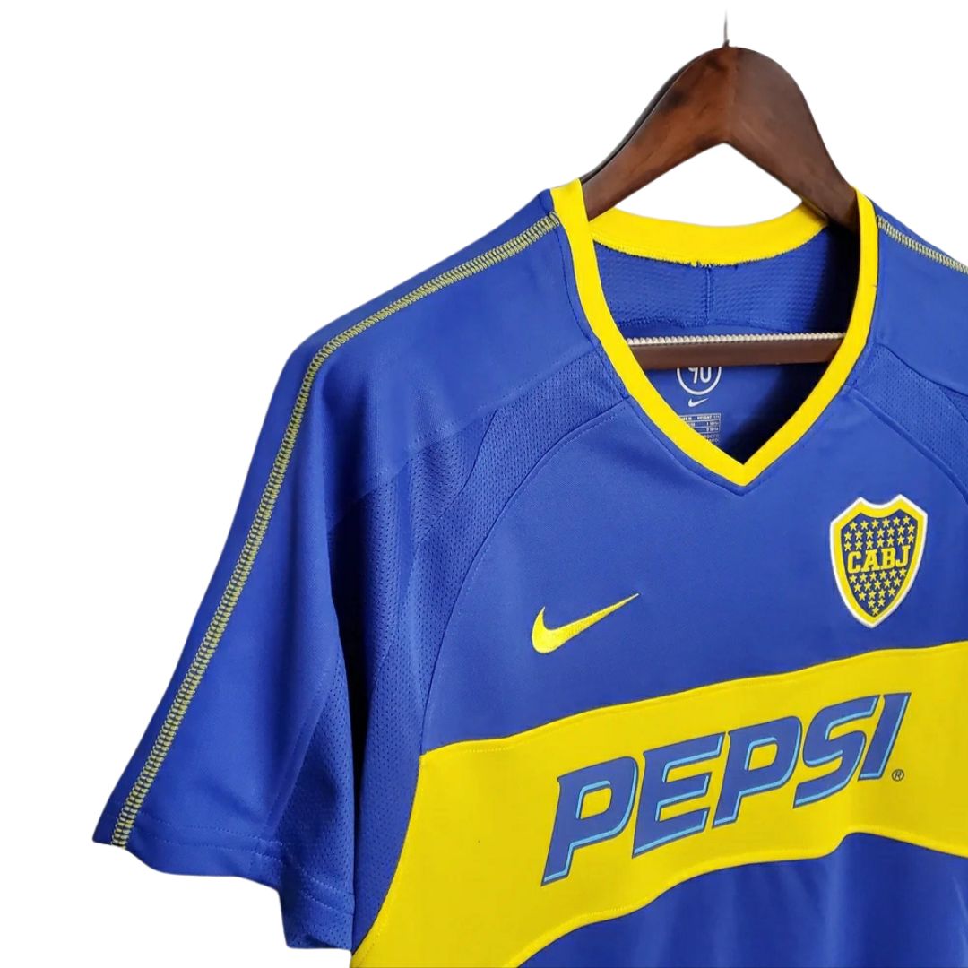 Camisa Boca Juniors 2003/2004 Retrô