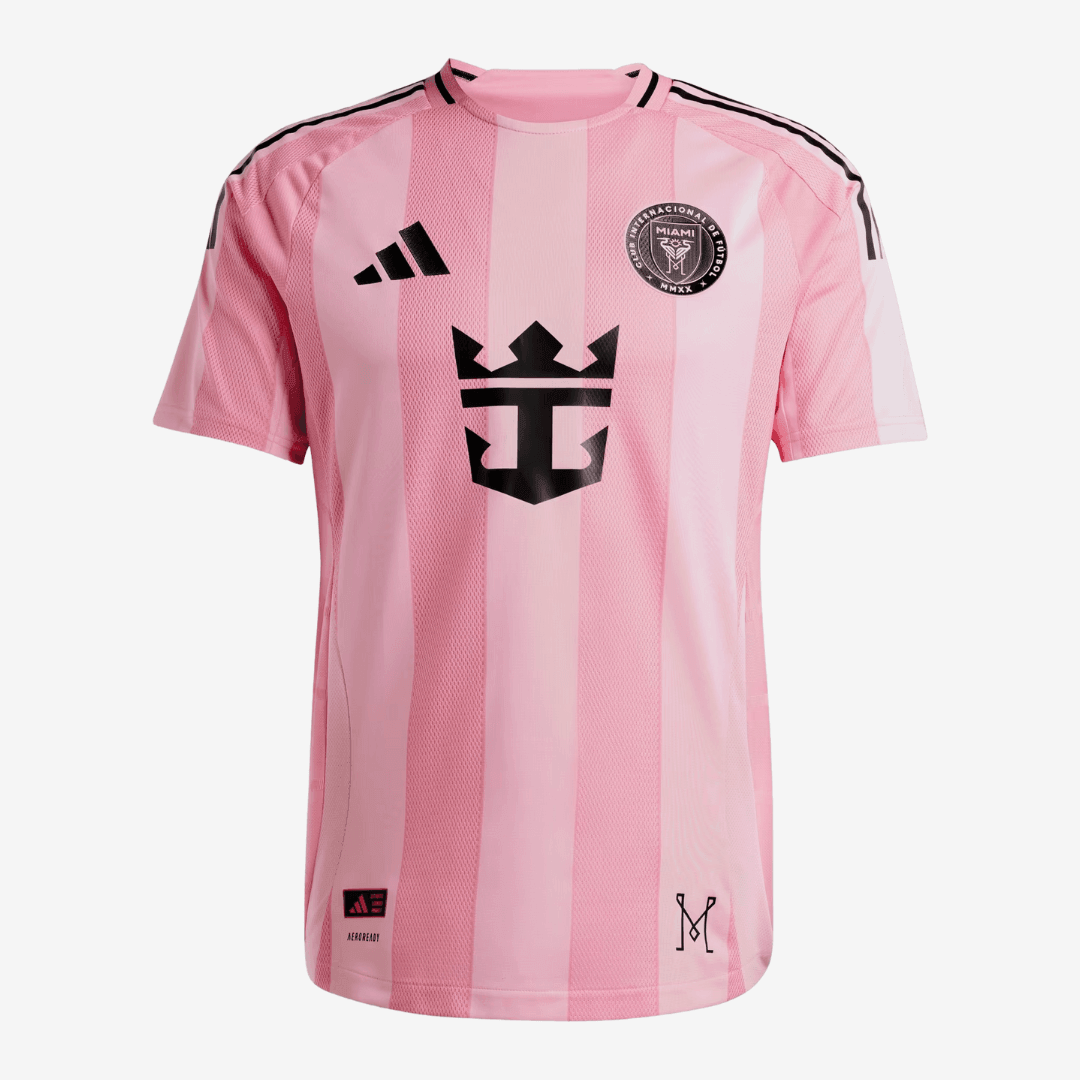 Camisa Adidas Inter Miami 2025/26 I Authentic