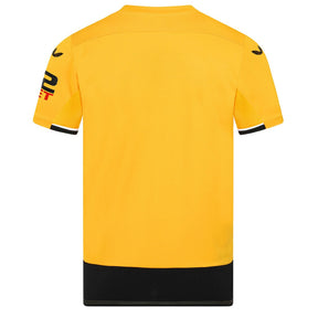 Camisa Wolves I 22/23 Castore - Amarelo