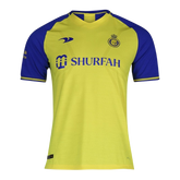 Camisa Al-Nassr I 23/24 Duneus - Amarelo e Azul