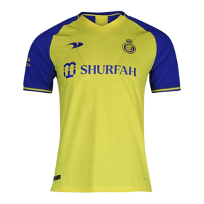 Camisa Al-Nassr I 23/24 Duneus - Amarelo e Azul