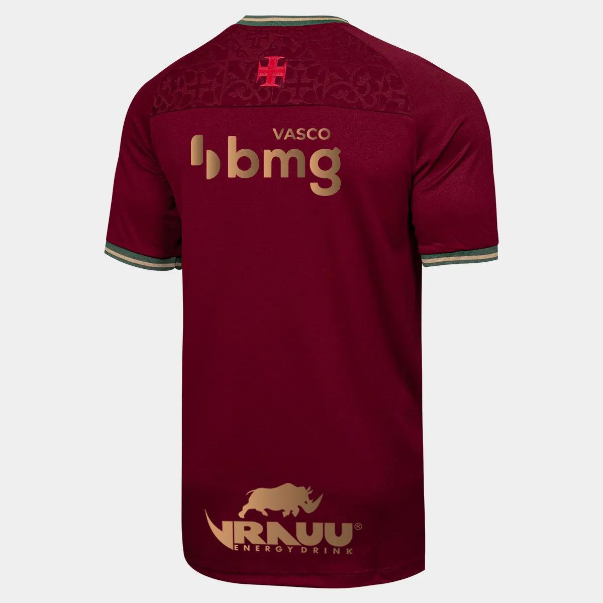 Camisa Goleiro Vasco III [Com Patrocínio] 22/23 - Vinho