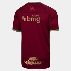 Camisa Goleiro Vasco III [Com Patrocínio] 22/23 - Vinho