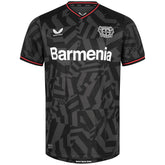 Camisa Bayer Leverkusen II 22/23 Castore - Preta