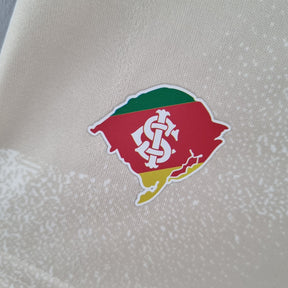 Camisa Feminina Internacional II 22/23  - Bege