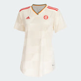 Camisa Feminina Internacional II 22/23  - Bege