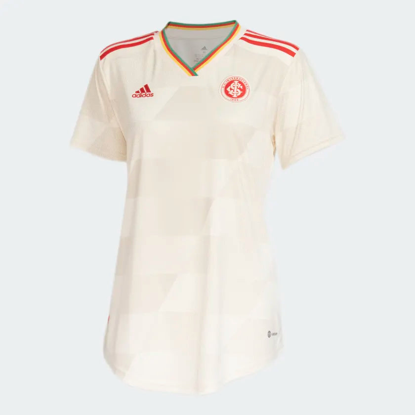 Camisa Feminina Internacional II 22/23  - Bege