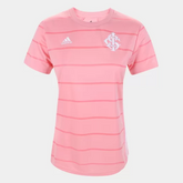 Camisa Feminina Internacional Outubro Rosa 21/22 - Rosa
