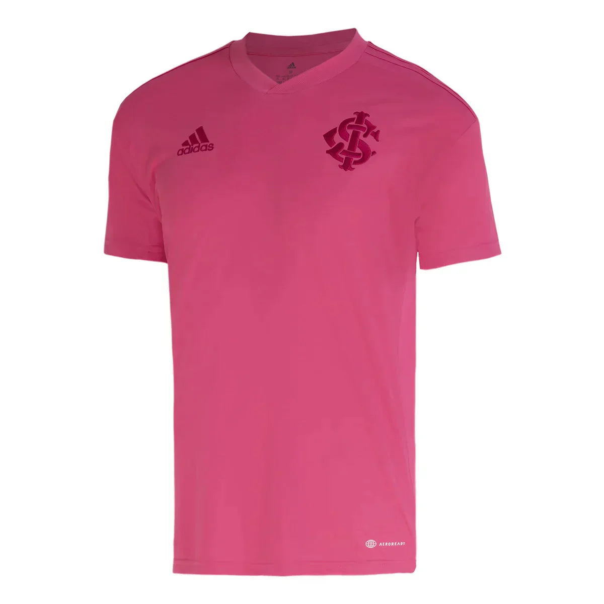Camisa Feminina Internacional Outubro Rosa 22/23  - Rosa