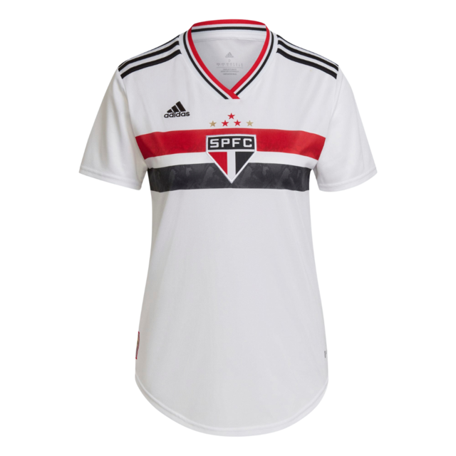 Camisa Feminina São Paulo I 22/23 Branco