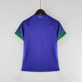 Camisa Feminina Seleção Brasil II 22/23 Nike - Azul