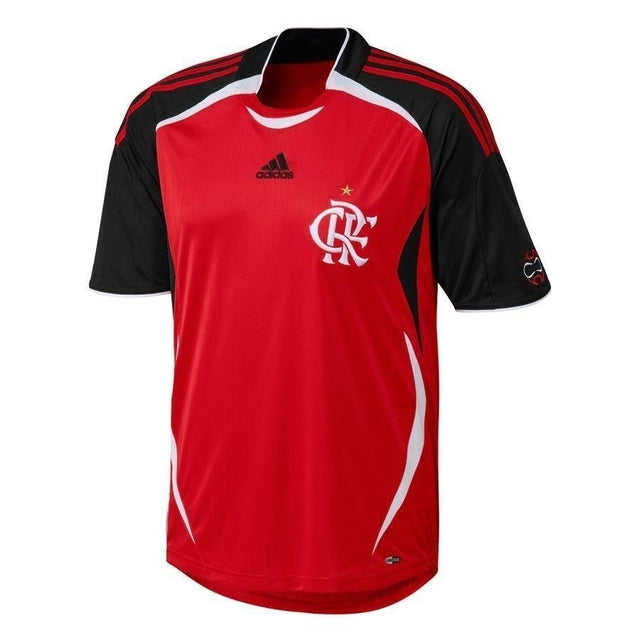 Camisa Flamengo Teamgeist 21/22  Vermelho e Preto