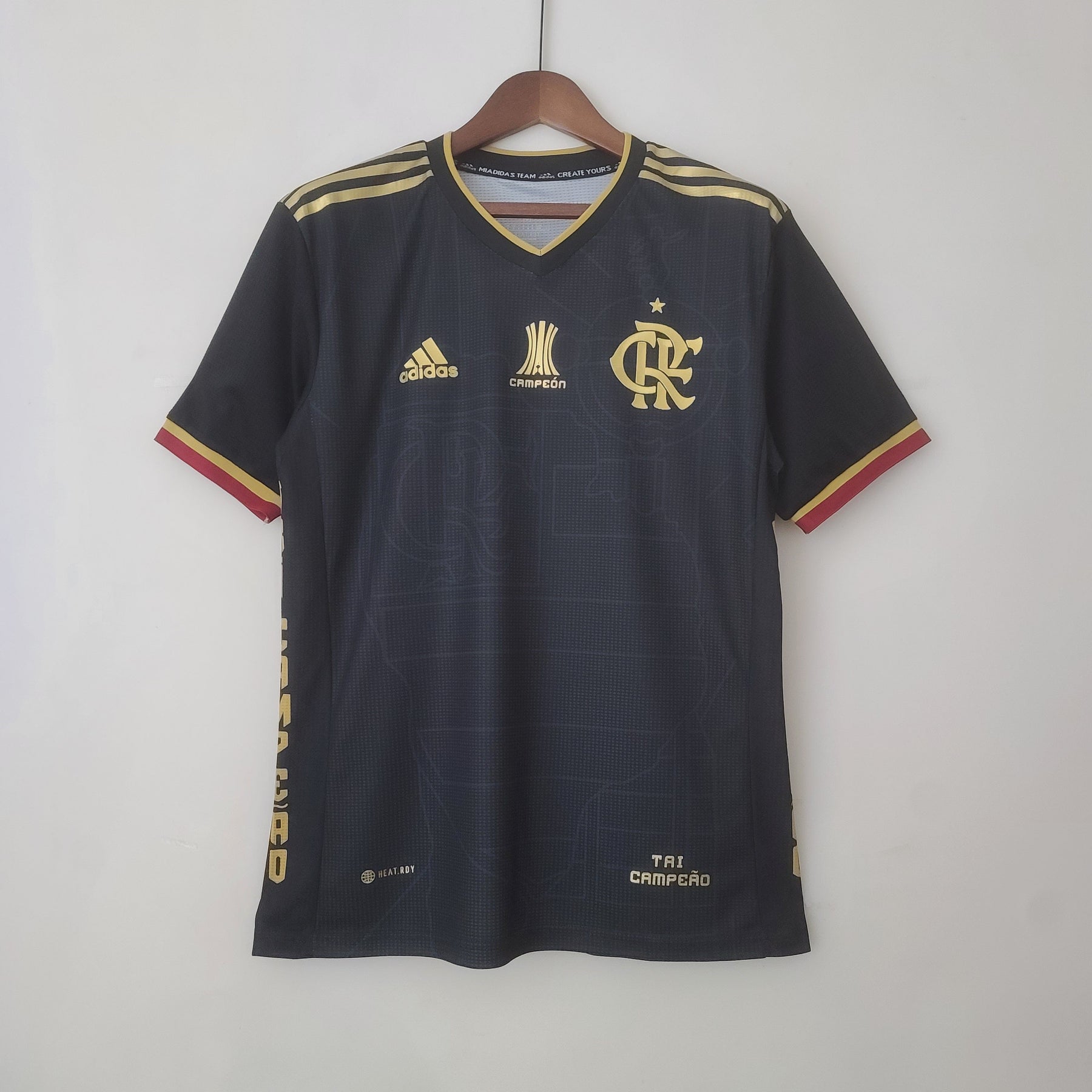 Camisa Flamengo [Tri Campeão] 23/24  Preto