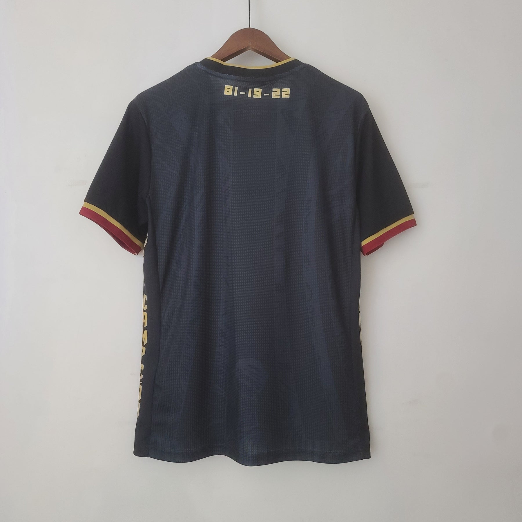 Camisa Flamengo [Tri Campeão] 23/24  Preto