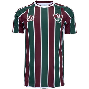 Camisa Fluminense I 21/22  - Vinho e Verde