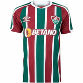 Camisa Fluminense I 22/23 - Vinho e Verde