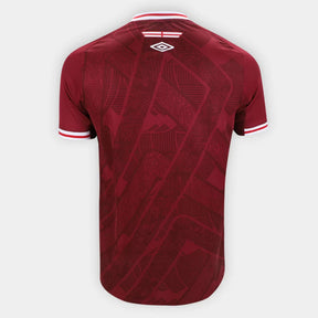 Camisa Fluminense III 22/23  - Bordô