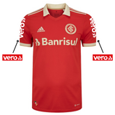 Camisa Internacional I [Com Patrocínio] 22/23  - Vermelho