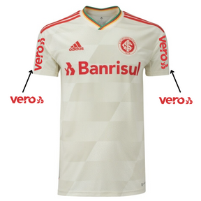Camisa Internacional II [Com Patrocínio] 22/23 - Bege