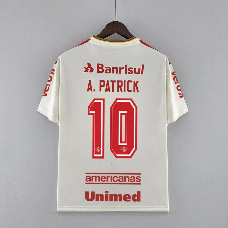 Camisa Internacional II [Com Patrocínio] 22/23 - Bege