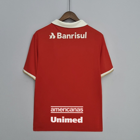 Camisa Internacional I [Com Patrocínio] 22/23  - Vermelho