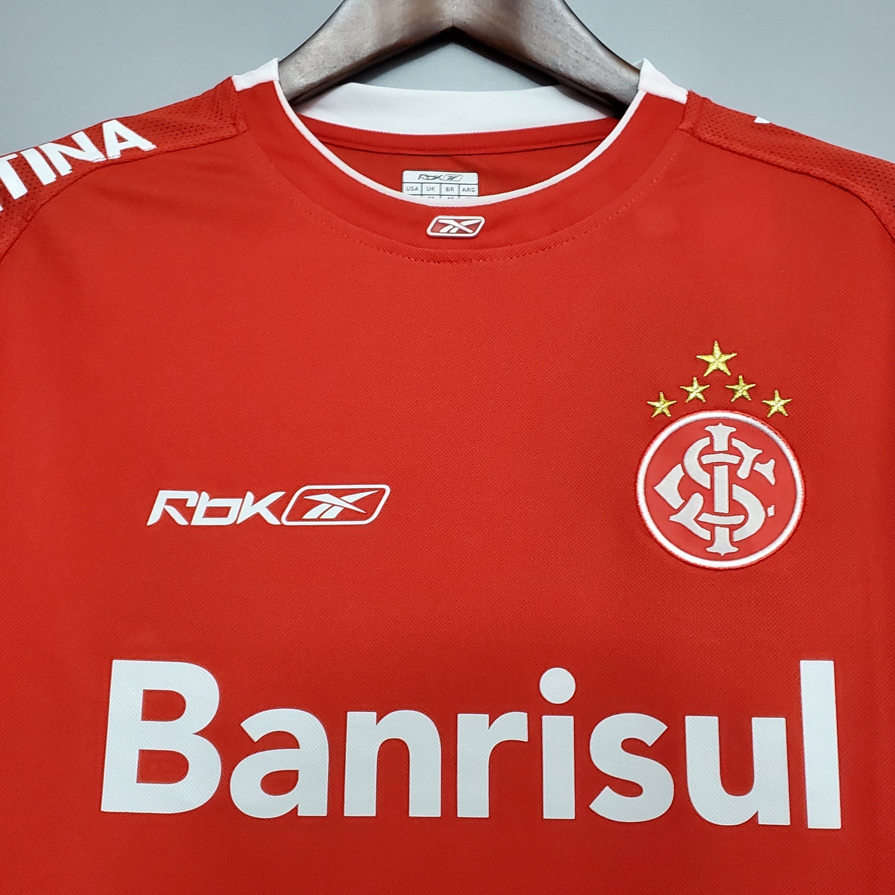 Camisa Internacional Retrô 2006 Vermelha -