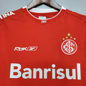 Camisa Internacional Retrô 2006 Vermelha -
