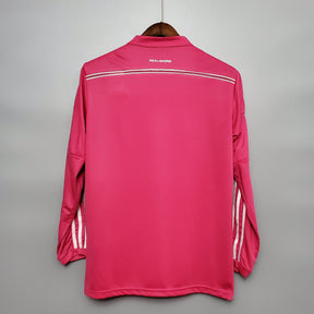 Camisa Manga Longa Real Madrid II 14/15 Adidas - Rosa