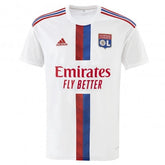 Camisa Olympique Lyon I 22/23 Adidas - Branco