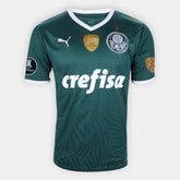 Camisa Palmeiras I [Patch Libertadores] 22/23  Verde