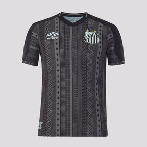 Camisa Santos III 22/23  - Preto