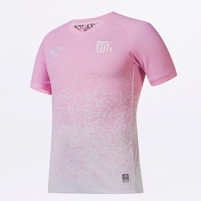 Camisa Santos Outubro Rosa 21/22  - Rosa
