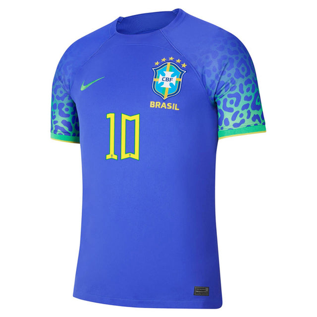 Camisa Seleção Brasil II 22/23 Nike [Neymar Jr #10] - Azul