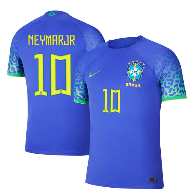 Camisa Seleção Brasil II 22/23 Nike [Neymar Jr #10] - Azul