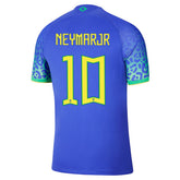 Camisa Seleção Brasil II 22/23 Nike [Neymar Jr #10] - Azul