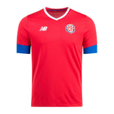 Camisa Seleção Costa Rica I 2022 New Balance - Vermelho