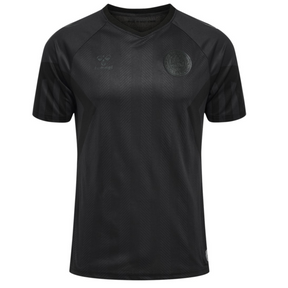 Camisa Seleção Dinamarca III 2022 Hummel - All Black